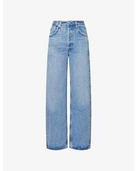 Citizens of Humanity - Ayla Baggy Denim Jeans - Lyst