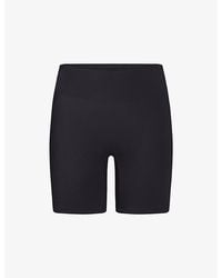 NikeSKIMS - Shine Bonded Waist 5-Inch Biker Shorts - Lyst