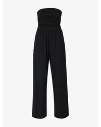 Sweaty Betty - Bandeau Wide-Leg Modal Jumpsuit - Lyst