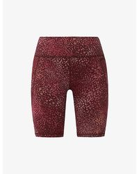 Sweaty Betty - Power 9In Stretch-Woven Cycling Shorts - Lyst