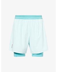 On Shoes - Performance 2/1 Stretch-Woven Shorts - Lyst