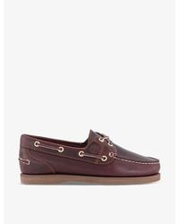 Timberland - Classic Leather Boat Shoes - Lyst