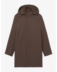Reiss - Hilson Gilet-Insert Woven Jacket - Lyst