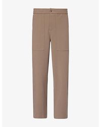Raith - Julien Straight-Leg Woven Trousers - Lyst
