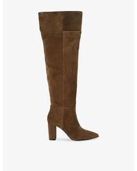 Carvela Kurt Geiger - Civita Over-The-Knee Suede Boots - Lyst