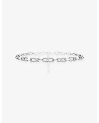 Messika - Move Link 18Ct And 1.70Ct Diamond Necklace - Lyst