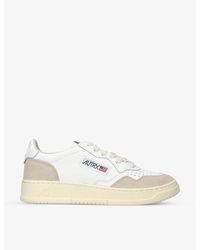 Autry - Medalist Low-top Leather Trainers - Lyst