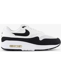 Nike - Air Max 1 Leather Low-top Trainers - Lyst