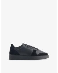 Arne - Mid Court Leather Trainers - Lyst