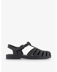 Melissa - Possession Caged-straps Woven Sandals - Lyst