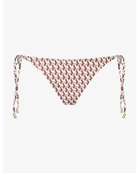 Cheap Monday - Palma Tie-Side Bikini Bottoms - Lyst