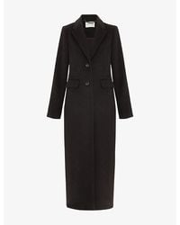Phase Eight - Lydia Long Wool-Blend Coat - Lyst