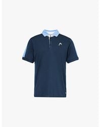 Head - Slice Short-Sleeve Woven Polo Shirt - Lyst