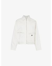 Carhartt - Norris Regular-fit Cotton Jacket - Lyst