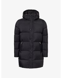 Cole Buxton - Applique Faded-Print Cotton-Jersey Hoodie - Lyst