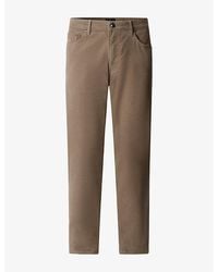 Hackett - Trinity Regular-Fit Stretch-Cotton Trousers - Lyst
