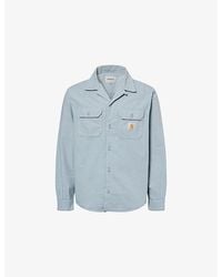 Carhartt - Kelsey Patch-Pocket Cotton Shirt - Lyst