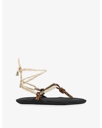 FLOWZE - Flo Twin Woven Sandals - Lyst