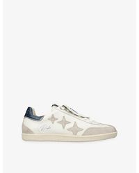 Duke & Dexter - Plus Duke New York Leather Trainers - Lyst