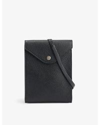 Lemaire - Envelope Leather Cross-body Pouch Bag - Lyst
