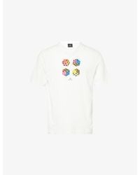 Paul Smith - Dice Casual-Fit Cotton-Jersey T-Shirt - Lyst