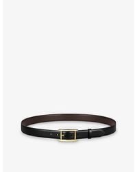 Cartier - Tank De Reversible Leather Belt - Lyst