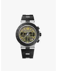 BVLGARI - 103893 Grand Turismo Special Edition Aluminium Automatic Watch - Lyst