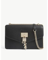 DKNY - Elissa Small Leather Shoulder Bag - Lyst