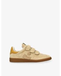 Isabel Marant - Beth Suede Trainers - Lyst