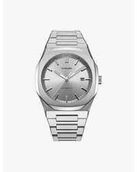 D1 Milano - Automatico Snow Stainless-Steel Automatic Watch - Lyst