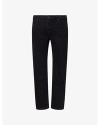 Arne - Relaxed-Fit Straight-Leg Denim Jeans - Lyst