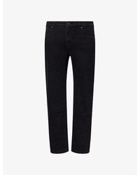 Arne - Relaxed-Fit Straight-Leg Denim Jeans - Lyst