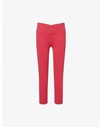 Sweaty Betty - All Day 7/8 Wrap-Waist Leggings - Lyst