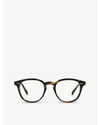 Oliver Peoples - Ov5454u Desmon Round-frame Acetate Optical Glasses - Lyst