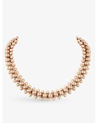 Cartier - Clash De Supple Xl 18ct Rose-gold Necklace - Lyst