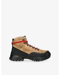 ROA - X Our Legacy Andreas Leather Hiking Boots - Lyst