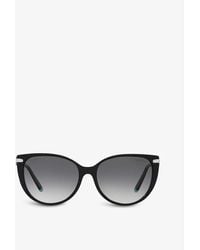 Tiffany & Co. - Tf4178 Tiffany T Cat Eye-frame Acetate Sunglasses - Lyst