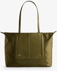Ted Baker - Voyaage Woven Tote Bag - Lyst