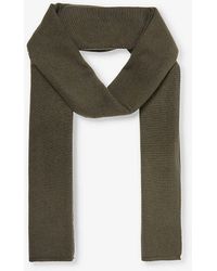 Yves Salomon - Knitted Wool And Cashmere-blend Scarf - Lyst