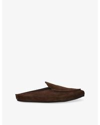 VINNY'S - Donnie Suede Mules - Lyst