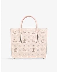 Christian Louboutin - Paloma Medium Leather Tote Bag - Lyst