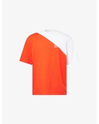 Loewe - Brand-Patch Cotton T-Shirt - Lyst