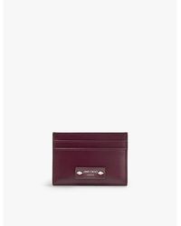 Jimmy Choo - Leather Umika Card Holder - Lyst