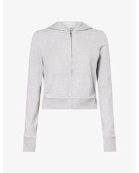 Vuori - Halo Mini Full-Zip Stretch-Jersey Hoody - Lyst
