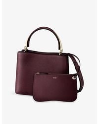 Cartier - Panthère Double De Small Leather Top-Handle Bag - Lyst