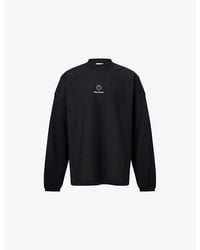 Vetements - Shut Down Long-Sleeves Cotton-Jersey T-Shirt - Lyst
