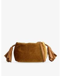 Zimmermann - Cloud 91 Small Velvet Clutch - Lyst