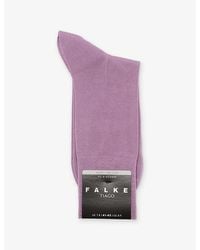 FALKE - Tiago Stretch Cotton-Blend Socks - Lyst