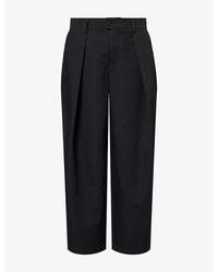 Only the Blind - Nightfall Embossed Logo Embroidery Woven Trousers - Lyst