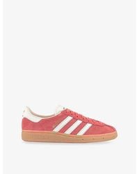 adidas - Munchen Suede Trainers - Lyst